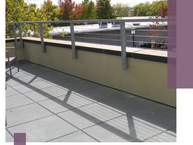 Металлические парапеты под ключ в Щекине: монтаж и изготовление