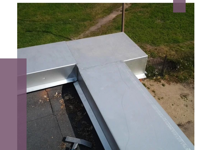 Оцинкованные парапеты в Щекине от 8079 руб. | ПРОЛЁТ-Екн