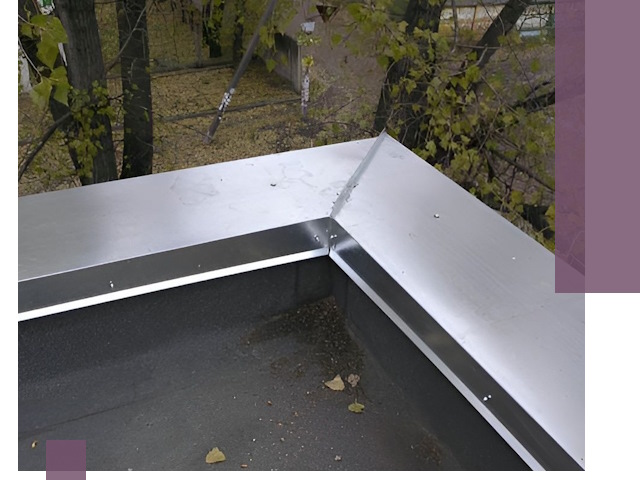 Оцинкованные парапеты под ключ в Щекине — монтаж, демонтаж и гарантия