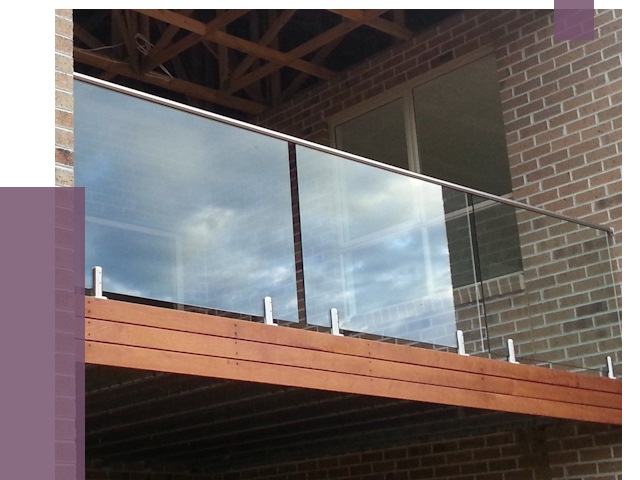 Стеклянные парапеты на крыше и террасе в Щекине от 11579 руб. | ПРОЛЁТ-Екн