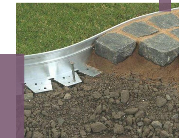 Металлические бордюры в Щекине от 4323 руб. 