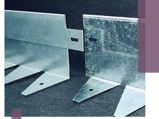 Изготовление металлических бордюров под заказ в Щекине