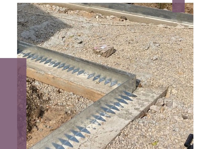 Нержавеющие бордюры в Щекине от 4837 руб. под ключ | ПРОЛЁТ-Екн