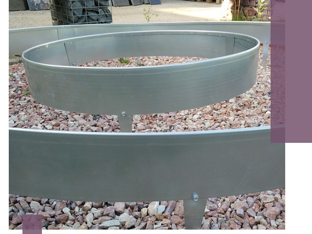 Нержавеющие бордюры под ключ в Щекине — изготовление и монтаж