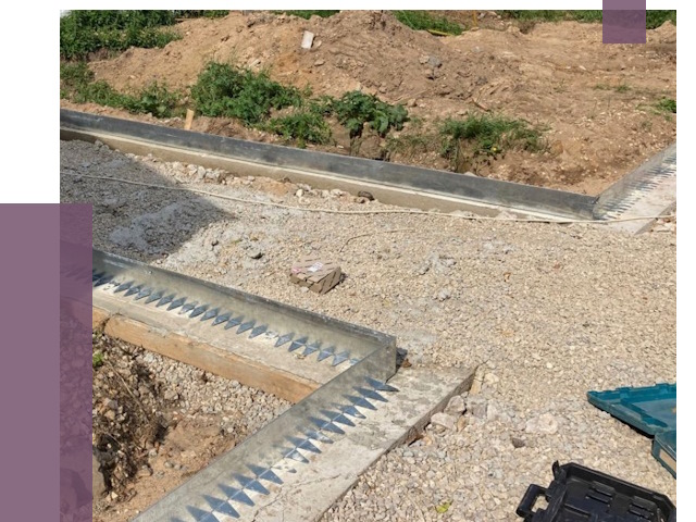 Металлические бордюры для дорожек в Щекине от 4940 руб.