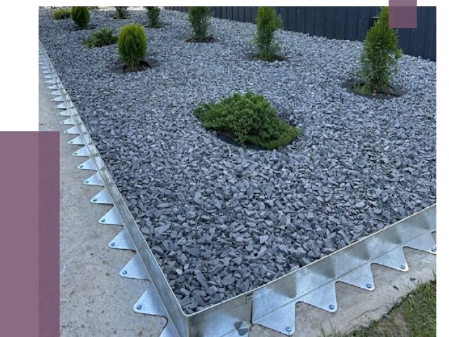 Металлические бордюры для клумб в Щекине от 4374 руб.