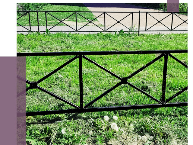 Металлические газонные ограждения в Щекине от 4323 руб.