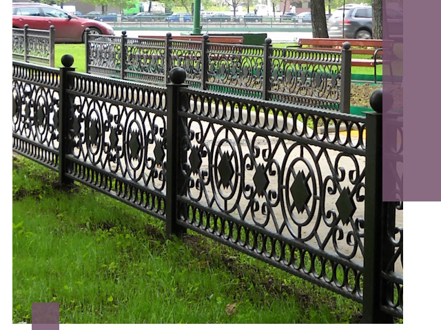 Секционные газонные ограждения под ключ в Щекине