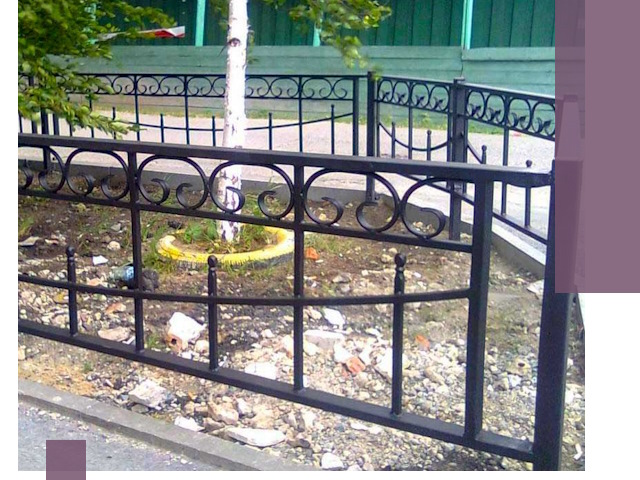 Изготовление газонных ограждений в Щекине под ключ