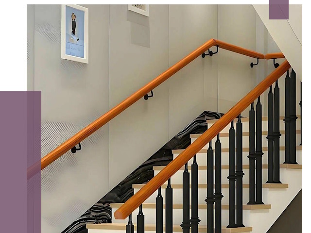 Поручни для лестниц и инвалидов в Щекине от 4323 руб. | ПРОЛЁТ-Екн