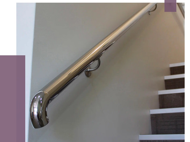 Изготовление поручней в Щекине от 4631 руб.  | ПРОЛЁТ-Екн