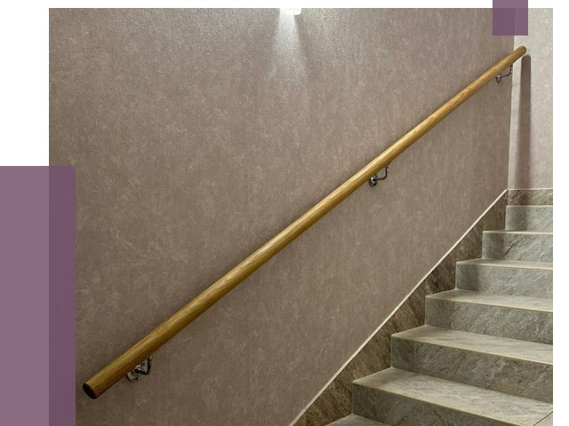 Пристенные поручни в Щекине под ключ от 3962 руб. 