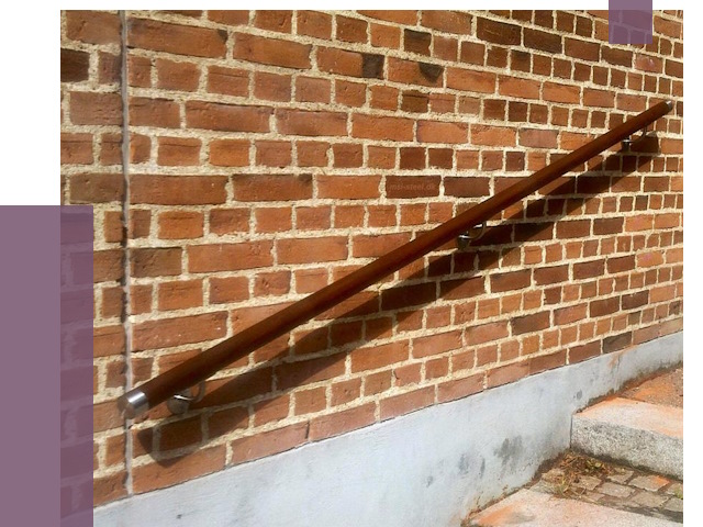 Изготовление пристенных поручней в Щекине от 4477 руб. — ПРОЛЁТ-Екн