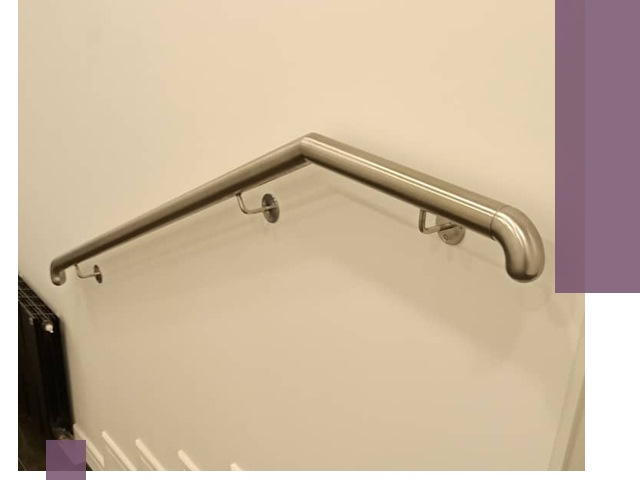 Изготовление пристенных поручней в Щекине под ключ за сроки