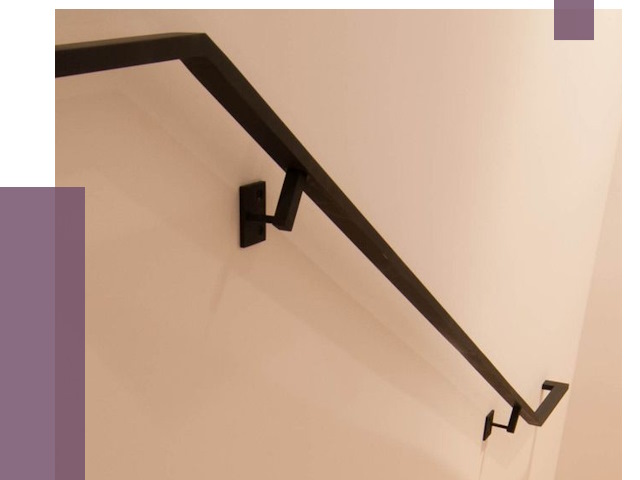 Монтаж пристенных поручней в Щекине от 3602 руб. 