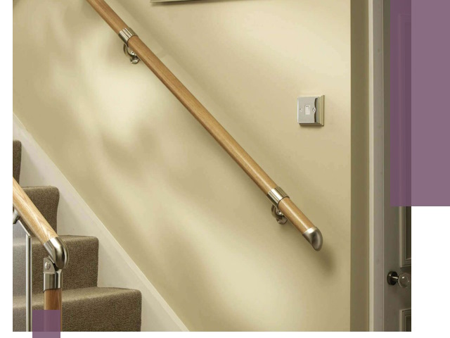 Монтаж пристенных поручней профессионально в Щекине