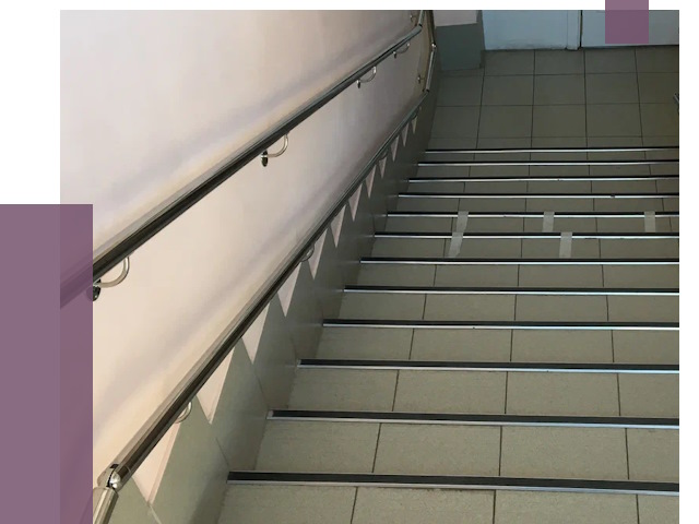 Демонтаж пристенных поручней в Щекине под ключ от 1904 руб. | ПРОЛЁТ-Екн