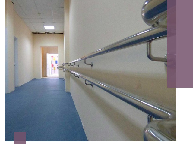 Поручни для инвалидов в Щекине: изготовление и монтаж