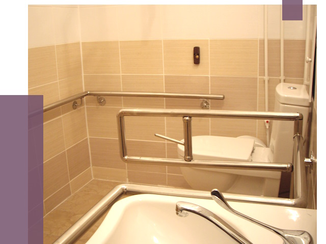 Изготовление поручней для инвалидов в Щекине от 8439 руб. | ПРОЛЁТ-Екн