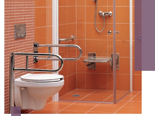 Изготовление поручней для инвалидов в Щекине под ключ