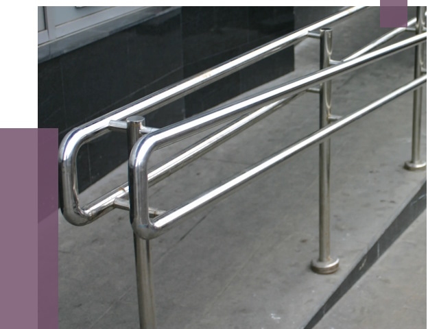 Монтаж поручней для инвалидов в Щекине от 4323 руб. — услуги ПРОЛЁТ-Екн