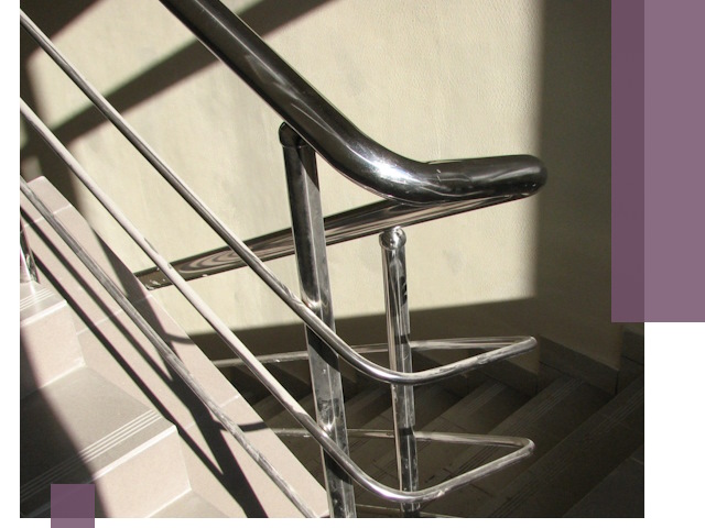 Поручни из нержавеющей стали под ключ в Щекине