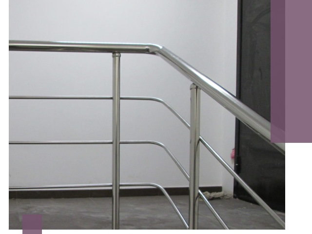 Изготовление поручней из нержавеющей стали в Щекине