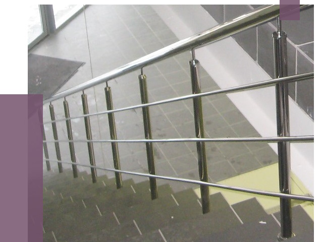 Монтаж поручней из нержавеющей стали в Щекине от 4323 руб. 