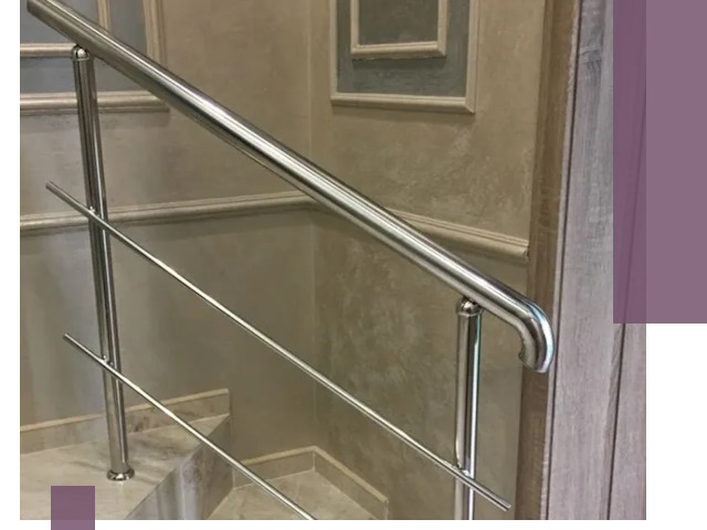 Демонтаж поручней из нержавейки профессионально в Щекине